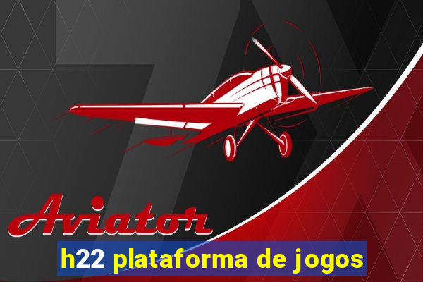 h22 plataforma de jogos